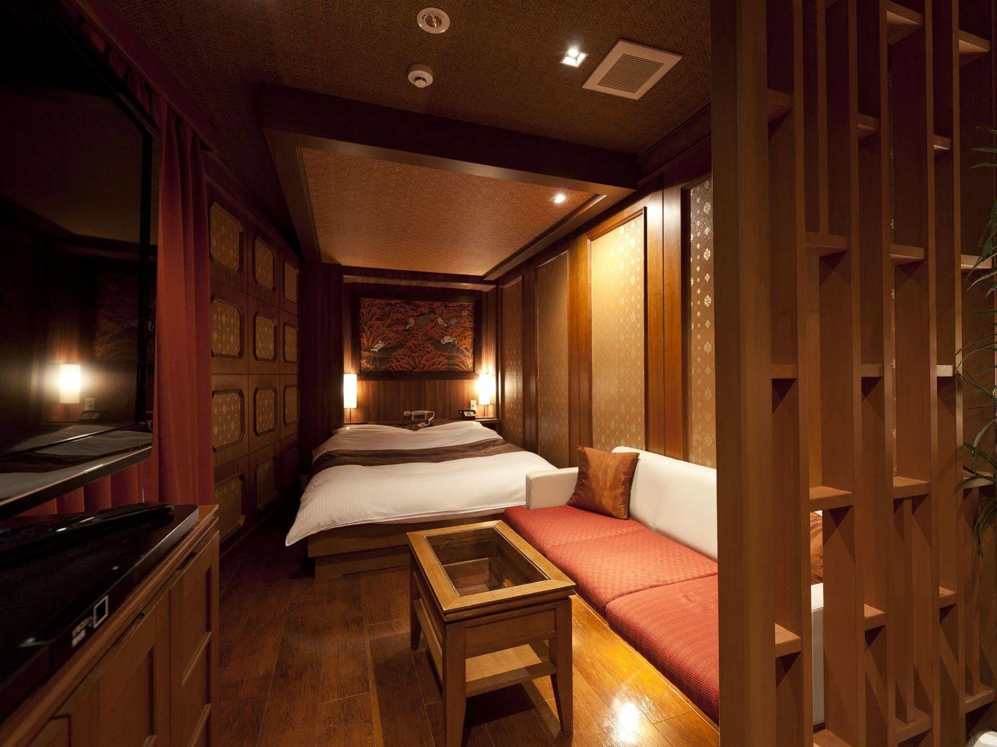 Hotel Grand Fine Kyoto Okazaki Heian Jingu Shrine (Adults Only) Bagian luar foto